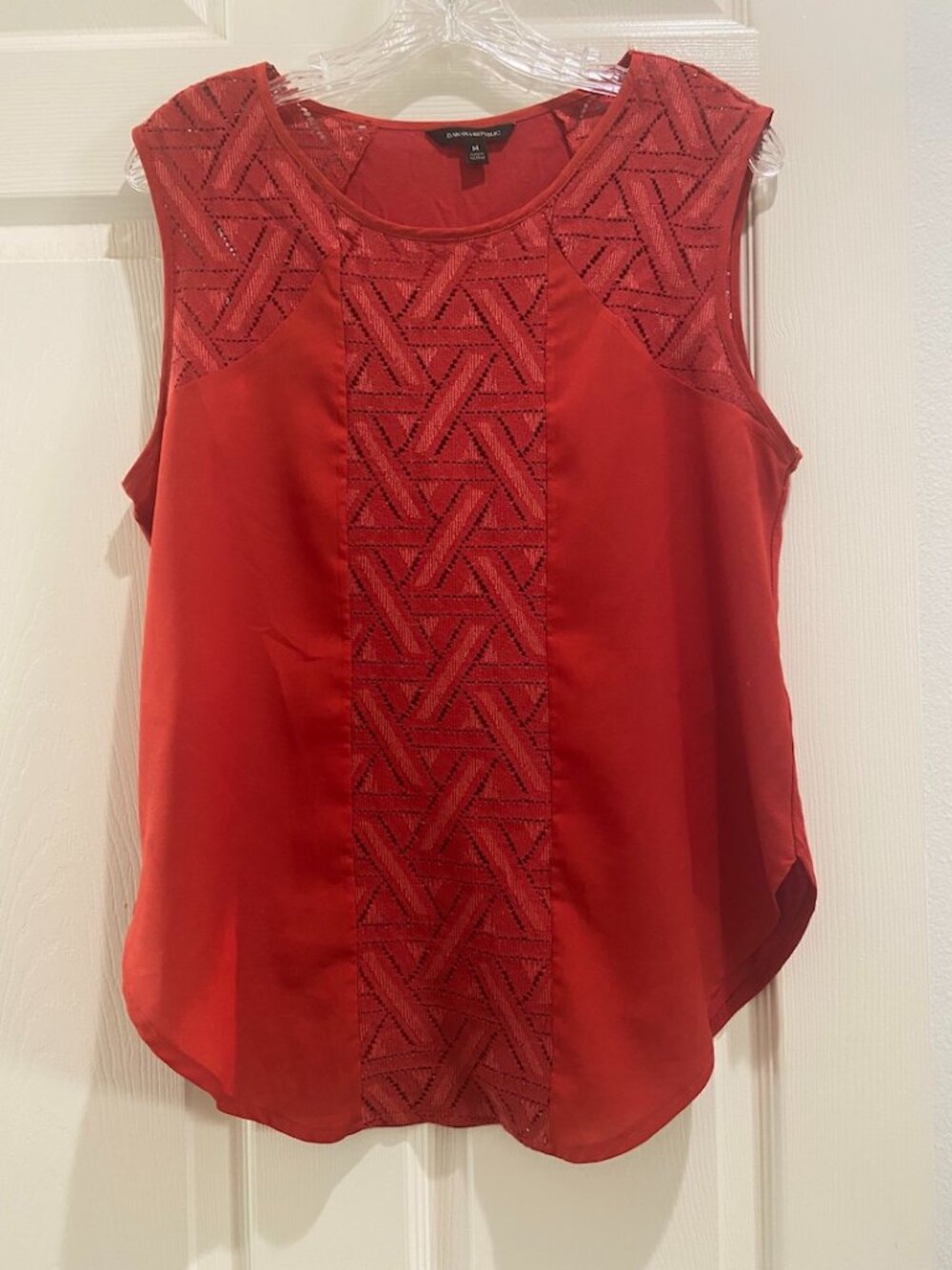 Red Blouse